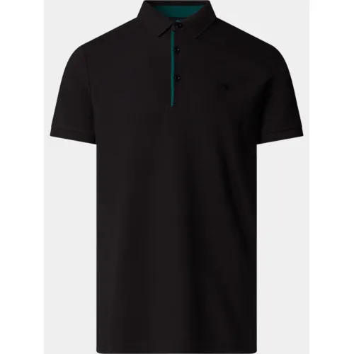 The North Face M Premium Slim Polo The North Face M Premium Slim Polo Férfi Galléros póló JK3-Tnf Black