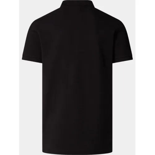 The North Face M Premium Slim Polo The North Face M Premium Slim Polo Férfi Galléros póló JK3-Tnf Black