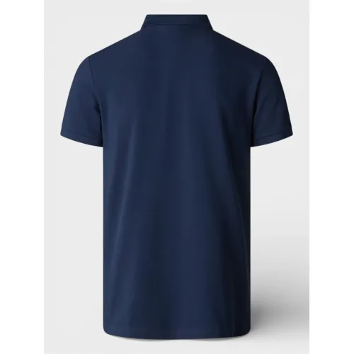 The North Face M Premium Slim Polo Férfi Galléros póló 8K2-Summit Navy