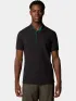 The North Face M Premium Slim Polo Férfi Galléros póló JK3-Tnf Black