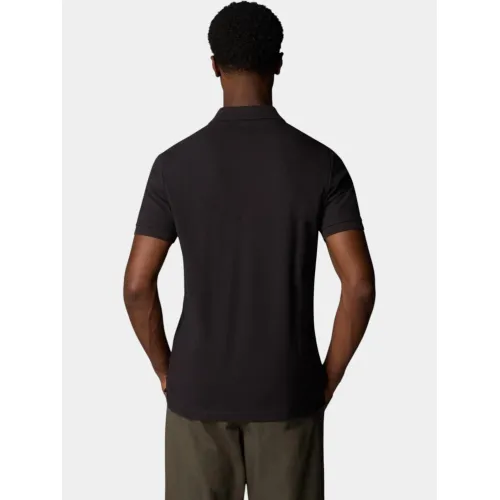 The North Face M Premium Slim Polo Férfi Galléros póló JK3-Tnf Black