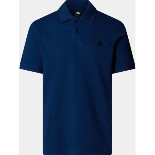 The North Face M Essential Regular Polo The North Face M Essential Regular Polo Férfi Galléros póló D1R-Estate Blue