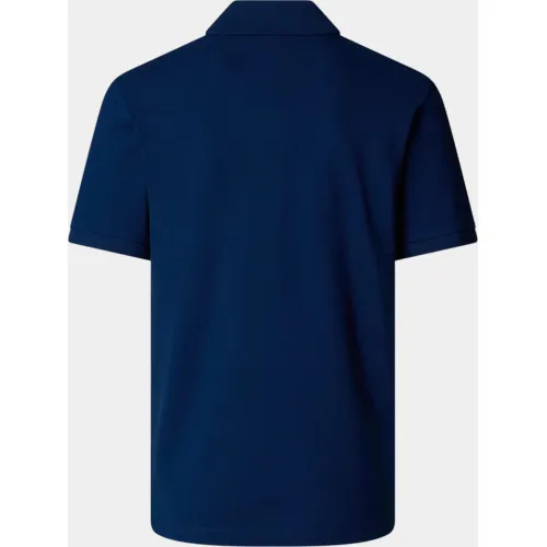 The North Face M Essential Regular Polo The North Face M Essential Regular Polo Férfi Galléros póló D1R-Estate Blue
