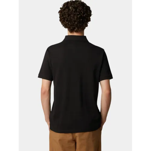 The North Face M Essential Regular Polo Férfi Galléros póló JK3-Tnf Black