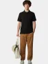The North Face M Essential Regular Polo Férfi Galléros póló JK3-Tnf Black