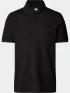 The North Face M Essential Regular Polo Férfi Galléros póló JK3-Tnf Black