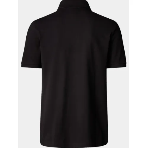 The North Face M Essential Regular Polo Férfi Galléros póló JK3-Tnf Black