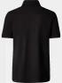 The North Face M Essential Regular Polo Férfi Galléros póló JK3-Tnf Black