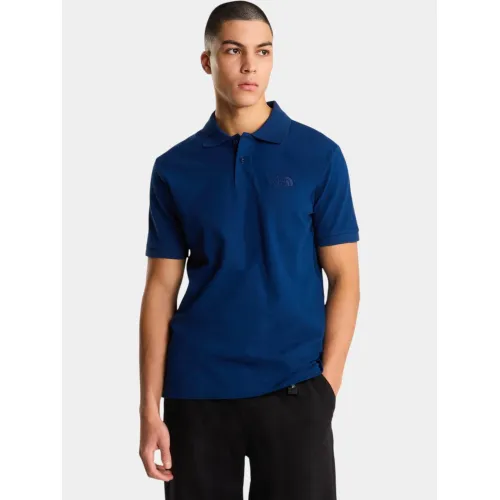 The North Face M Essential Regular Polo Férfi Galléros póló D1R-Estate Blue