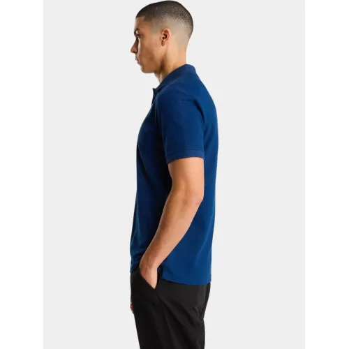 The North Face M Essential Regular Polo Férfi Galléros póló D1R-Estate Blue