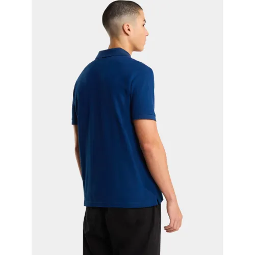 The North Face M Essential Regular Polo Férfi Galléros póló D1R-Estate Blue