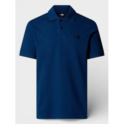 The North Face M Essential Regular Polo Férfi Galléros póló D1R-Estate Blue