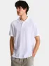 The North Face M Essential Regular Polo Férfi Galléros póló FN4-Tnf White