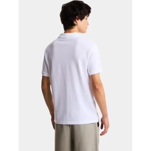 The North Face M Essential Regular Polo Férfi Galléros póló FN4-Tnf White