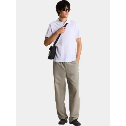 The North Face M Essential Regular Polo Férfi Galléros póló FN4-Tnf White