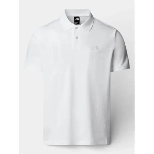 The North Face M Essential Regular Polo Férfi Galléros póló FN4-Tnf White