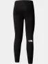 The North Face W Simple Dome Legging Női Fitness alsó JK3-TNF Black