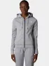 The North Face W Reaxion Fleece F/Z Hoodie Női Pulóver DYX-Tnf Light Grey H