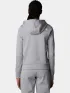 The North Face W Reaxion Fleece F/Z Hoodie Női Pulóver DYX-Tnf Light Grey H