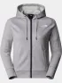The North Face W Reaxion Fleece F/Z Hoodie Női Pulóver DYX-Tnf Light Grey H