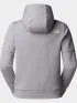 The North Face W Reaxion Fleece F/Z Hoodie Női Pulóver DYX-Tnf Light Grey H