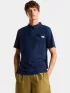 The North Face M New Tanken Polo Férfi Galléros póló 8K2-Summit Navy