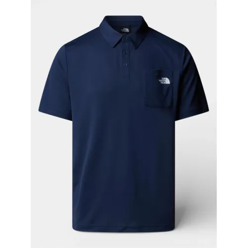 The North Face M New Tanken Polo Férfi Galléros póló 8K2-Summit Navy