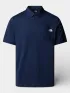The North Face M New Tanken Polo Férfi Galléros póló 8K2-Summit Navy