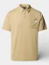 The North Face M New Tanken Polo Férfi Galléros póló LK5-Khaki Stone