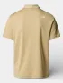 The North Face M New Tanken Polo Férfi Galléros póló LK5-Khaki Stone