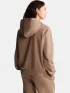 The North Face W Evolution Simple Dome Regular Hoodie Női Pulóver 2H9-Brown
