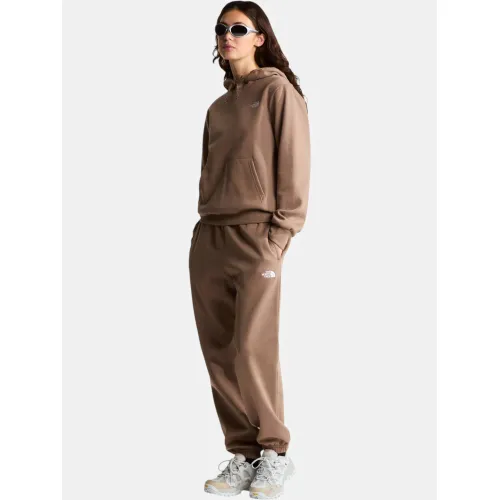 The North Face W Evolution Simple Dome Regular Hoodie Női Pulóver 2H9-Brown