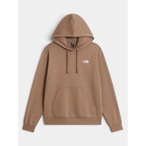 The North Face W Evolution Simple Dome Regular Hoodie Női Pulóver 2H9-Brown