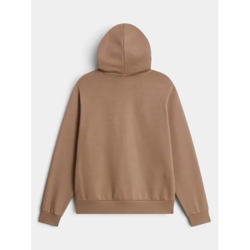 The North Face W Evolution Simple Dome Regular Hoodie Női Pulóver 2H9-Brown
