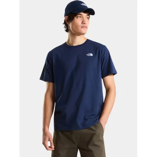 The North Face M Evolution Simple Dome Regular Short Sl Férfi Póló 8K2-Summit Navy