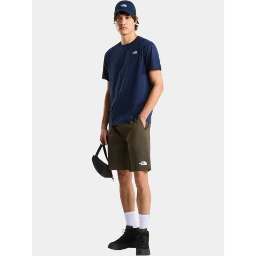 The North Face M Evolution Simple Dome Regular Short Sl Férfi Póló 8K2-Summit Navy