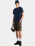 The North Face M Evolution Simple Dome Regular Short Sl Férfi Póló 8K2-Summit Navy