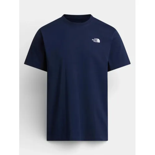 The North Face M Evolution Simple Dome Regular Short Sl Férfi Póló 8K2-Summit Navy