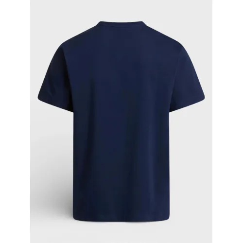 The North Face M Evolution Simple Dome Regular Short Sl Férfi Póló 8K2-Summit Navy