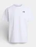 The North Face M Evolution Simple Dome Regular Short Sl Férfi Póló FN4-Tnf White