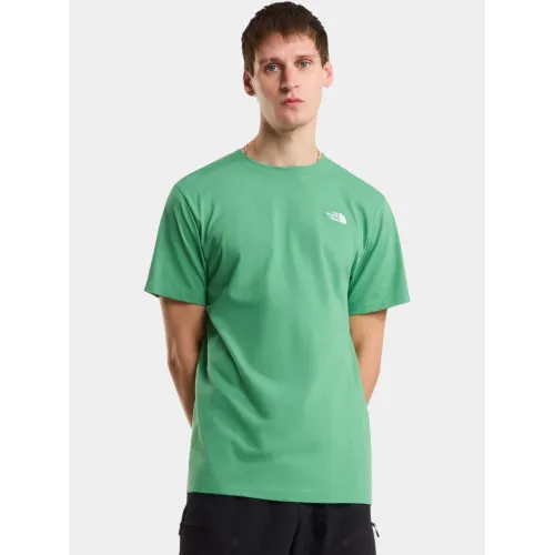 The North Face M Evolution Simple Dome Regular Short Sl Férfi Póló G57-Dimmed Algae