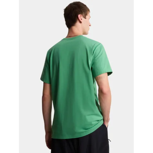 The North Face M Evolution Simple Dome Regular Short Sl Férfi Póló G57-Dimmed Algae