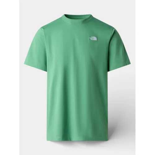 The North Face M Evolution Simple Dome Regular Short Sl Férfi Póló G57-Dimmed Algae