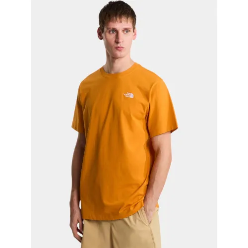 The North Face M Evolution Simple Dome Regular Short Sl Férfi Póló G5I-Dust Orange