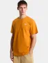 The North Face M Evolution Simple Dome Regular Short Sl Férfi Póló G5I-Dust Orange
