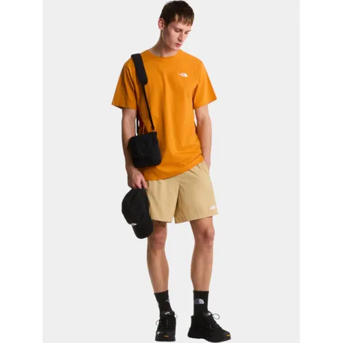 The North Face M Evolution Simple Dome Regular Short Sl Férfi Póló G5I-Dust Orange