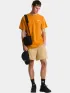 The North Face M Evolution Simple Dome Regular Short Sl Férfi Póló G5I-Dust Orange