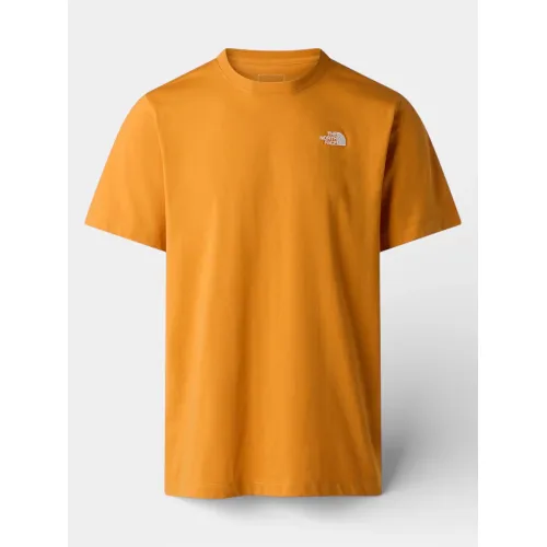 The North Face M Evolution Simple Dome Regular Short Sl Férfi Póló G5I-Dust Orange