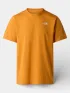 The North Face M Evolution Simple Dome Regular Short Sl Férfi Póló G5I-Dust Orange