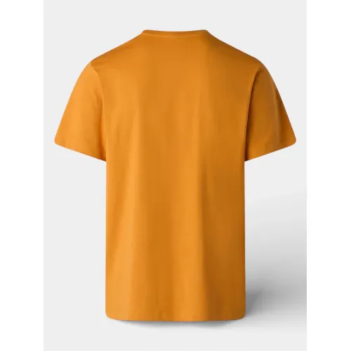 The North Face M Evolution Simple Dome Regular Short Sl Férfi Póló G5I-Dust Orange
